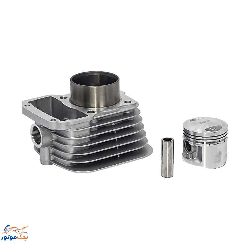 سیلندر و پیستون کامل هوندا 125 درجه یک