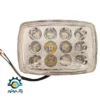چراغ جلو چهارگوش موتور سیکلت هندا LED